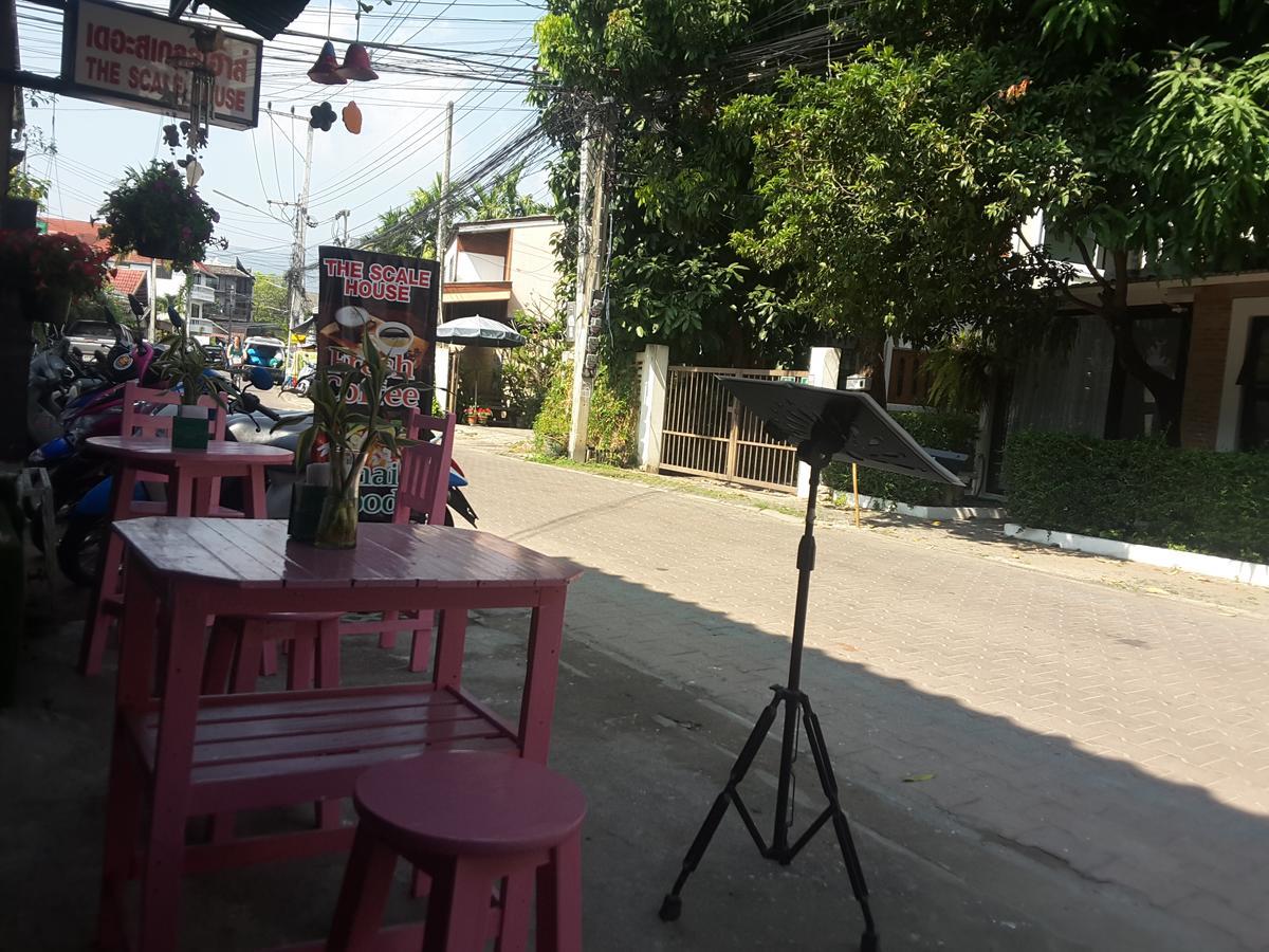 Hotel The Scale House Chiang Mai Exterior foto